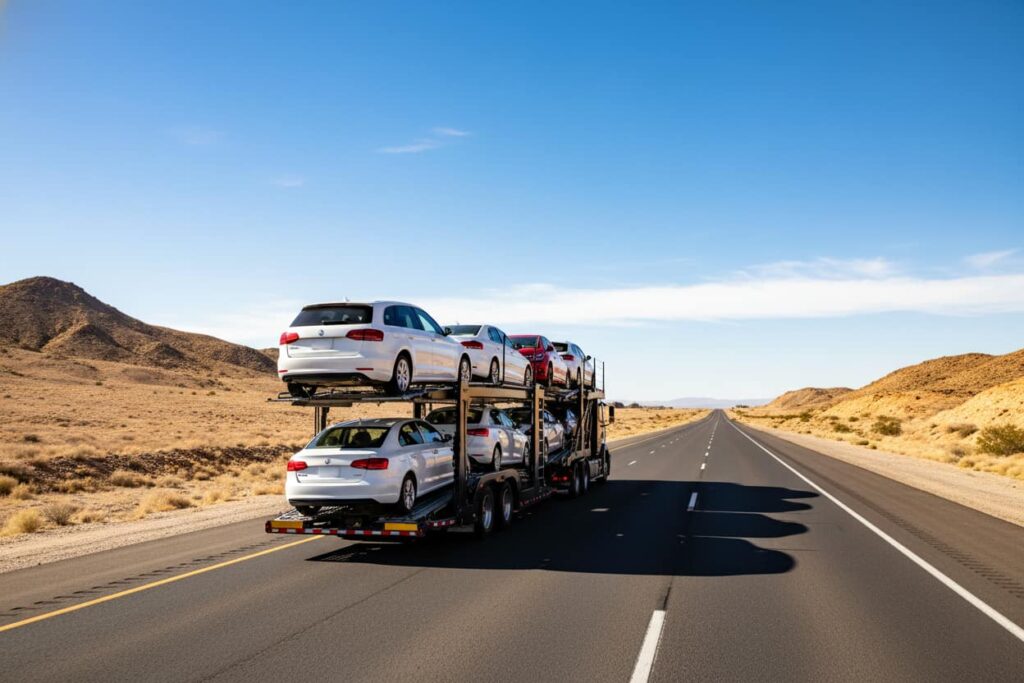 حمل خودرو از تهران به ایلام