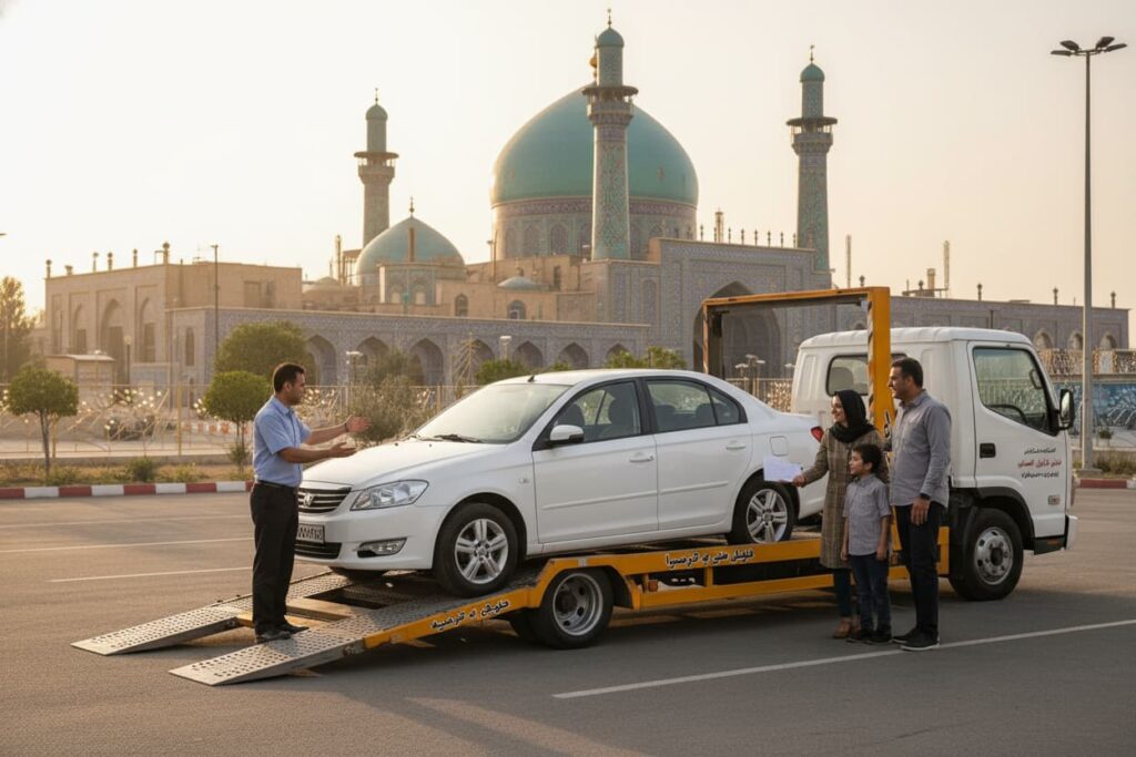 خودروبر تهران به مشهد