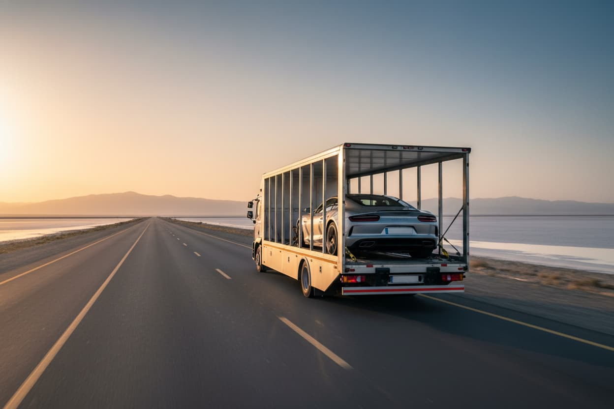 انتقال خودروهای لوکس و خاص