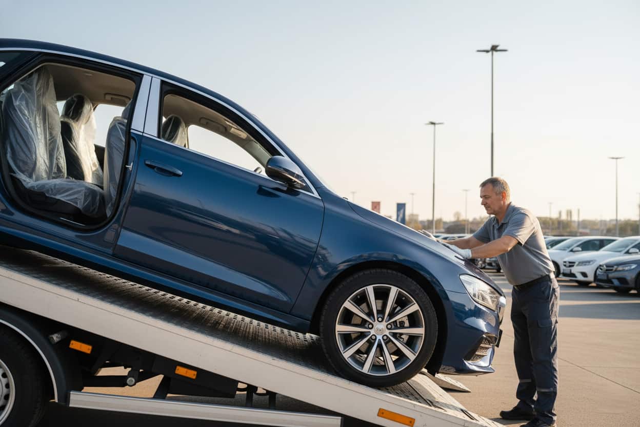 هزینه حمل خودرو از تهران به مشهد