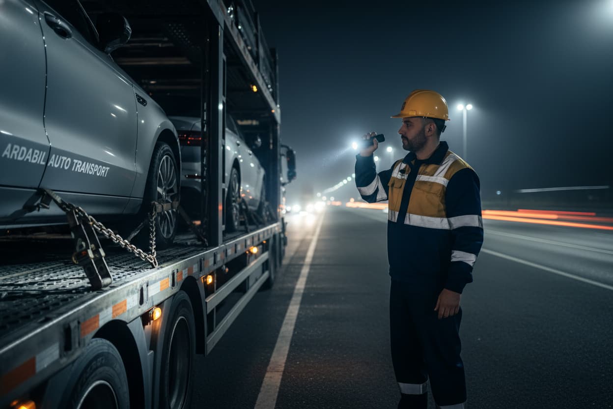 تریلی خودروبر چند ظرفیته