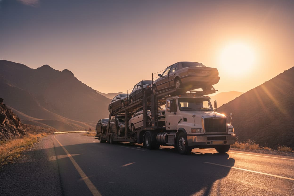 انواع خودروبر در مسیر تهران تا ایلام