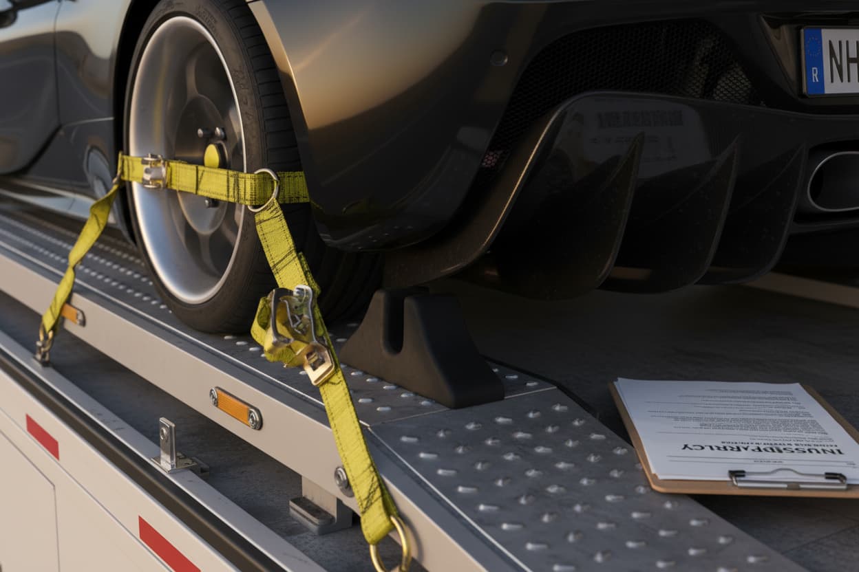 نکات مهم قبل از ارسال خودرو به یزد