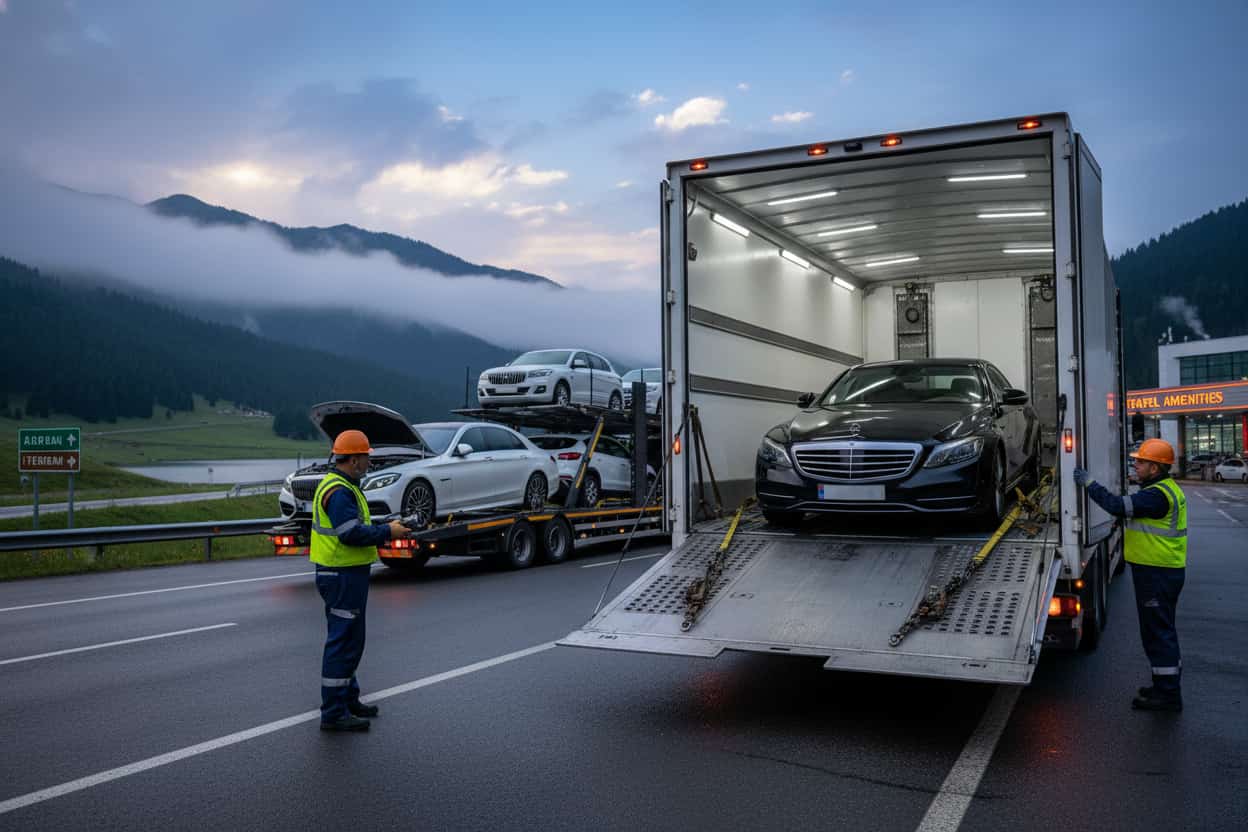 نکات مهم پیش از حمل خودرو به اردبیل