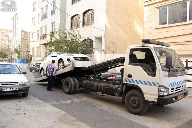 هزینه حمل خودرو با کفی خودروبر در تهران | بررسی قیمتها و عوامل مؤثر
