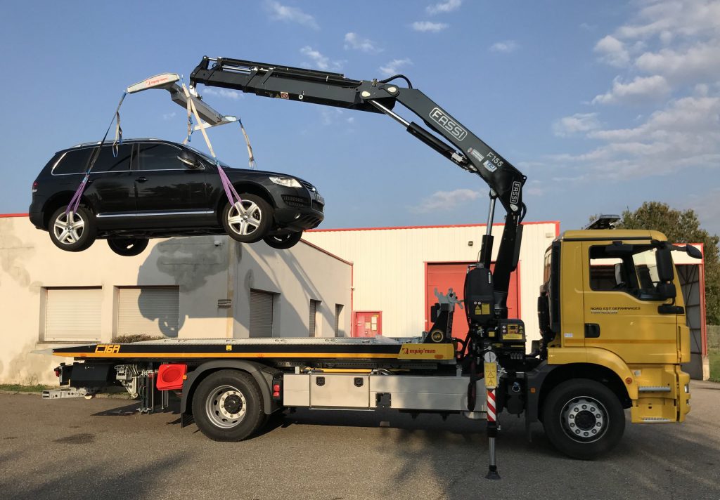 کفی خودروبر برای حمل خودرو های کم ارتفاع | راهنمای انتخاب و ایمنی