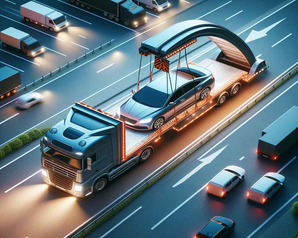 حمل خودرو بین‌ شهری با بیمه کامل | امنیت، هزینه و شرایط حمل خودرو