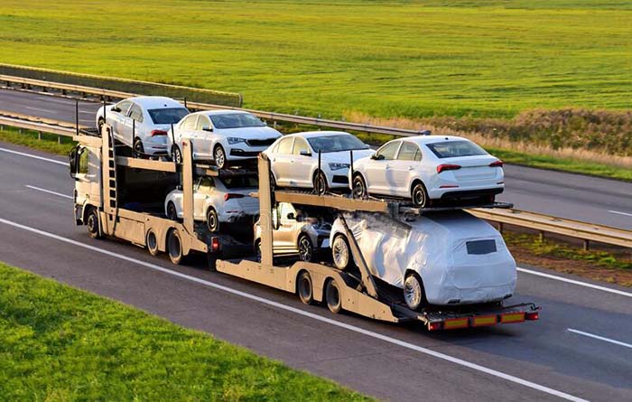 کفی خودروبر برای حمل خودرو های کم ارتفاع | راهنمای انتخاب و ایمنی