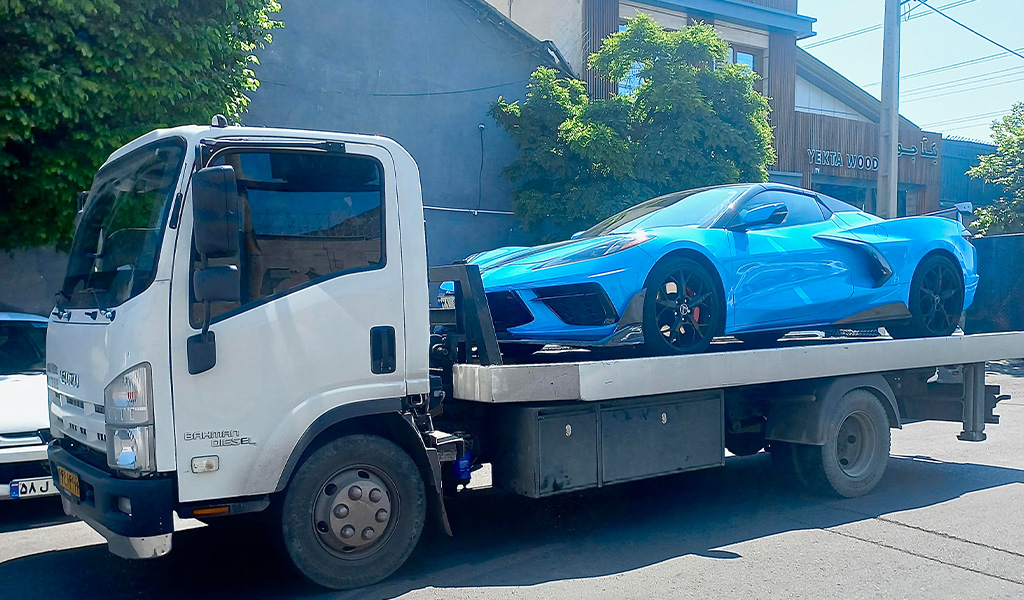 خودروبر شبانه‌روزی تهران | خدمات حمل خودرو و مناطق تحت پوشش