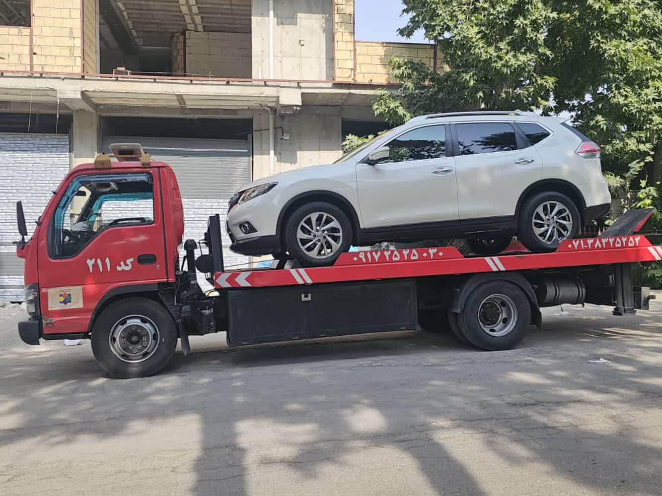 حمل خودرو از تهران به شمال | بررسی هزینه، زمان و نکات مهم