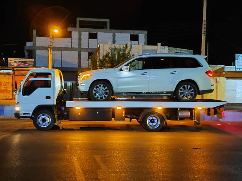 حمل خودرو در روزهای بارانی یا برفی | نکات ایمنی و انتخاب خودروبر مناسب