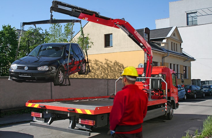 حمل خودرو خراب در مسیر های بین‌ شهری | ایمنی و نکات مهم