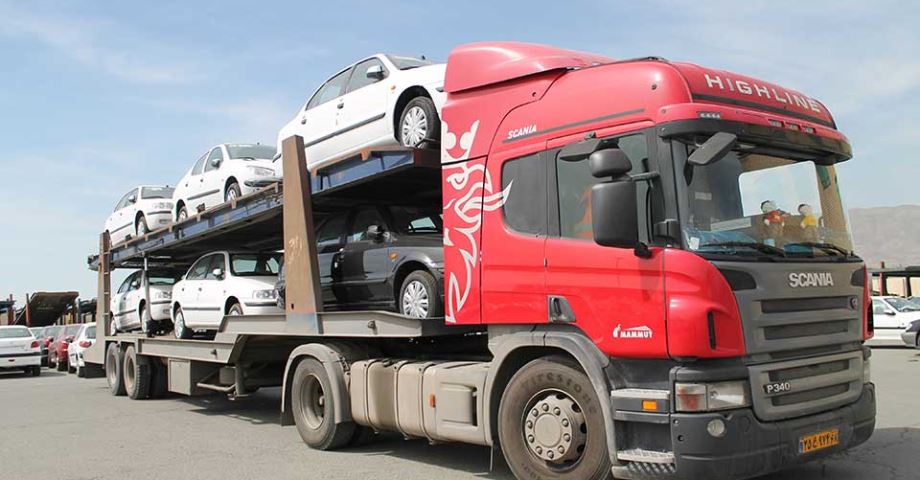 کفی خودروبر برای انتقال خودرو های دست دوم | ایمنی و نکات مهم