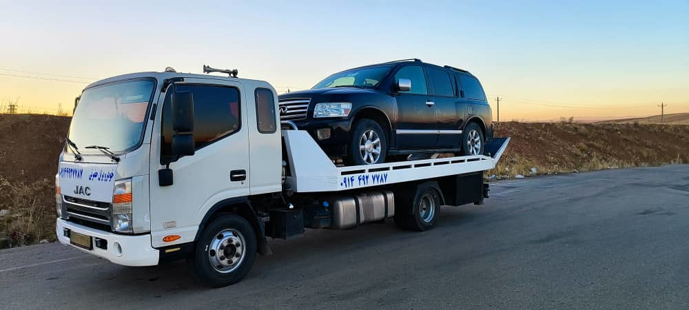 نکات مهم هنگام بارگیری خودرو روی کفی خودروبر | راهنمای ایمنی و صحیح