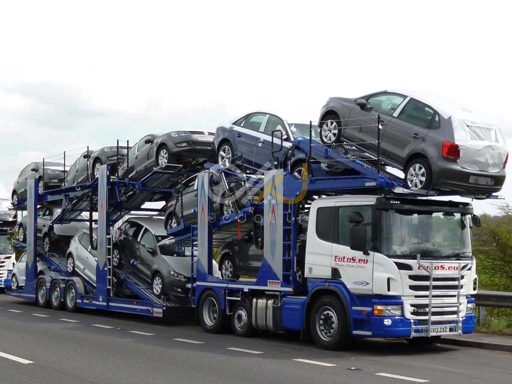 کفی خودروبر برای انتقال خودرو های دست دوم | ایمنی و نکات مهم