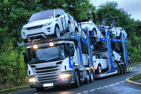 حمل خودرو های پارکینگ شده یا توقیفی با خودروبر و کفی خودروبر