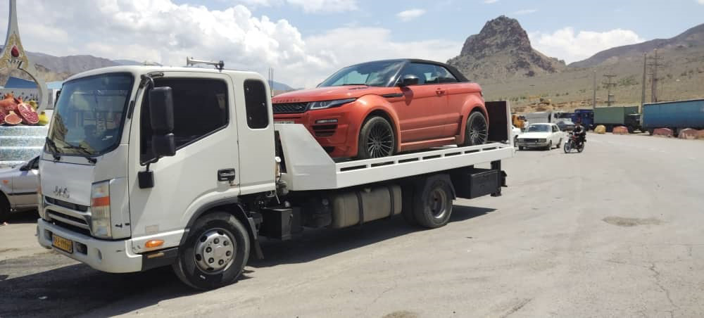 بهترین روش حمل خودرو بدون آسیب دیدگی با خودروبر و کفی خودروبر