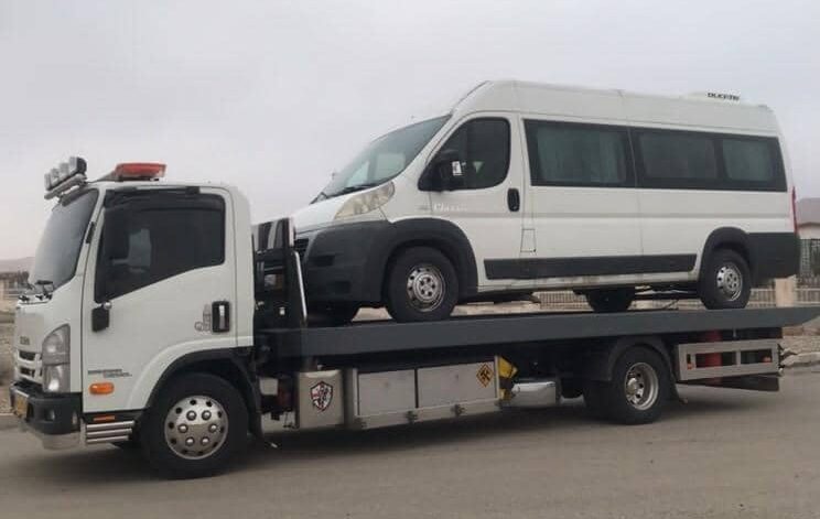 بهترین روش حمل خودرو بدون آسیب دیدگی با خودروبر و کفی خودروبر