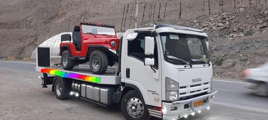 خودروبر تهران به بروجرد
