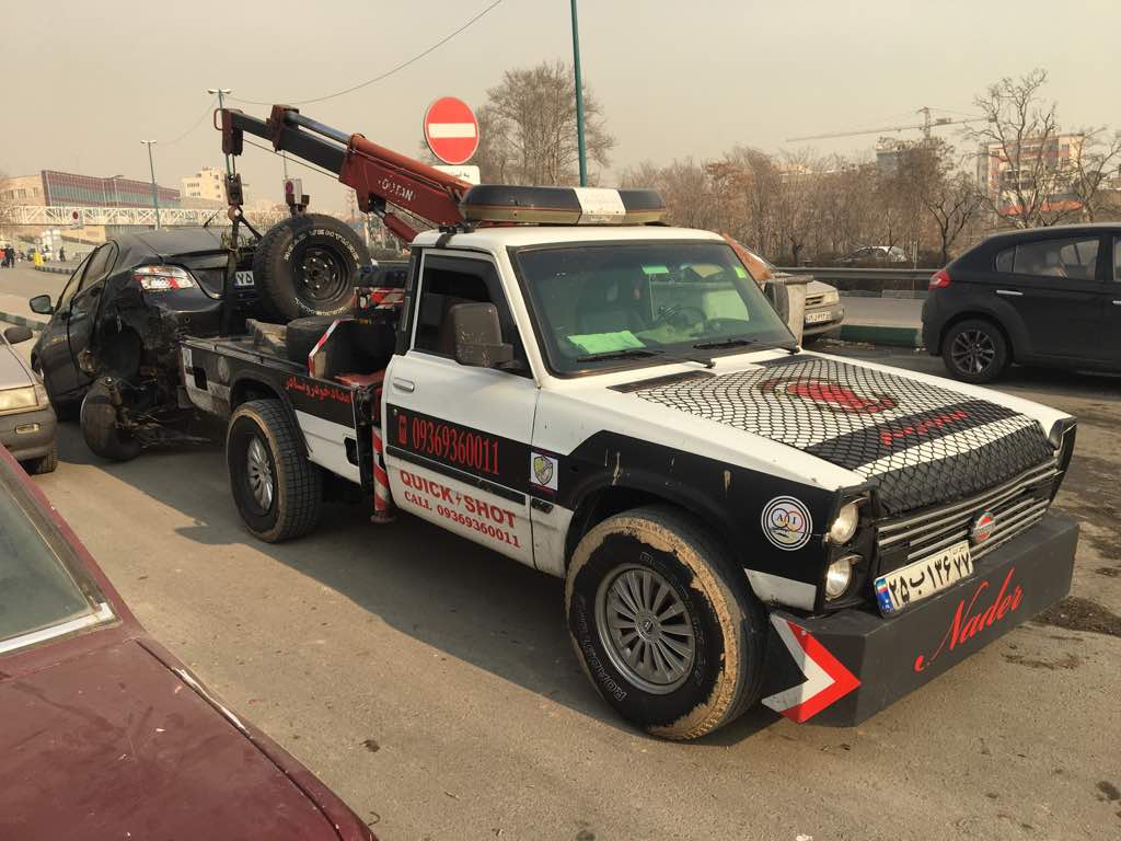 خودروبر تهران به بروجرد