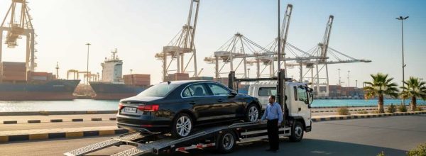 حمل خودرو از تهران به بوشهر