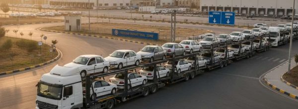 حمل خودرو از تهران به اراک