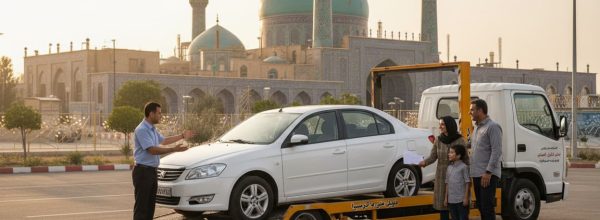 خودروبر تهران به مشهد