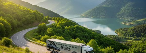 حمل خودرو از تهران به اردبیل